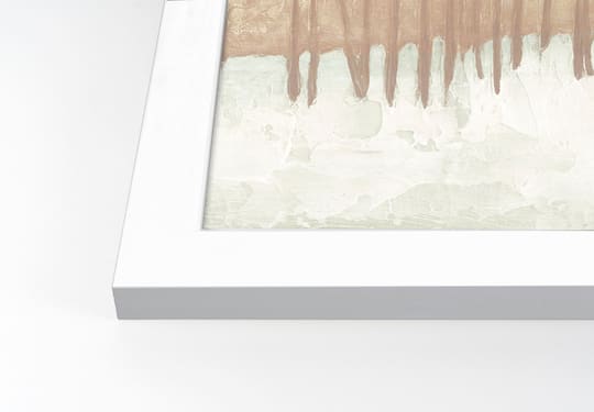 Golden Landscape Framed Print